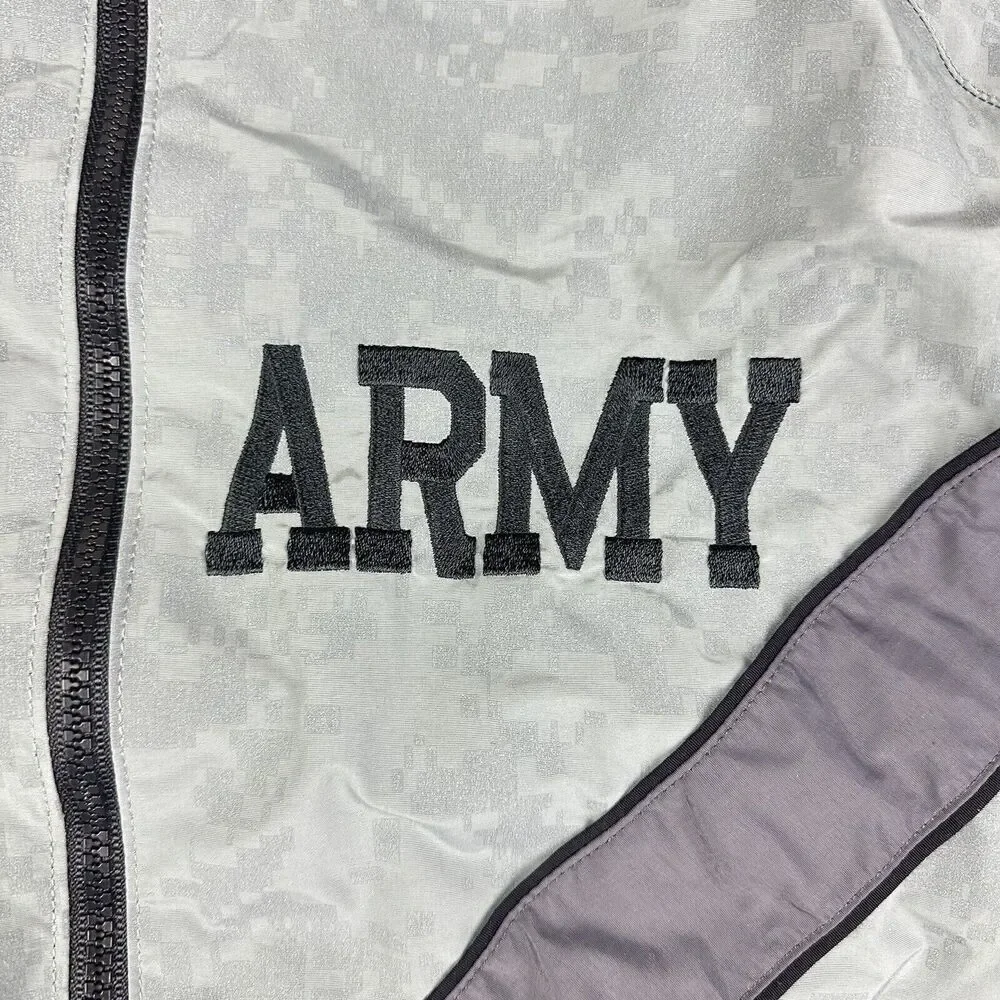 JWOD Skilcraft Army Jacket Windbreaker Medium/Long Reflective Camo Lined Vented